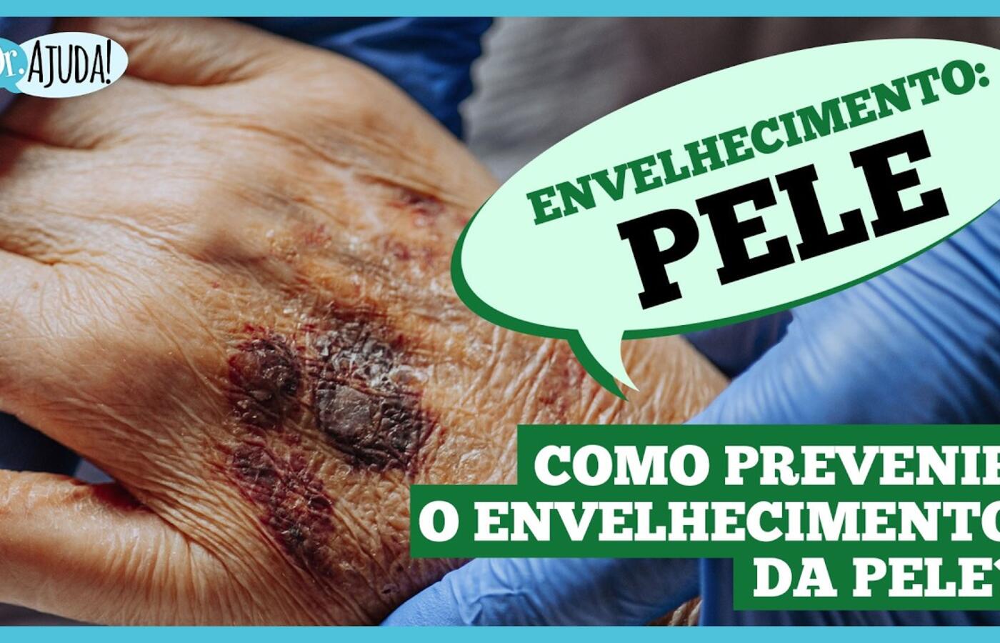 Envelhecimento da pele: entenda e cuide!