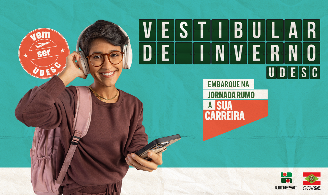 Vestibular de Inverno 2025: Udesc divulga listão de classificados pelo histórico escolar