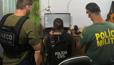 CyberGAECO apoia operação para capturar foragido procurado por crimes em Santa Catarina