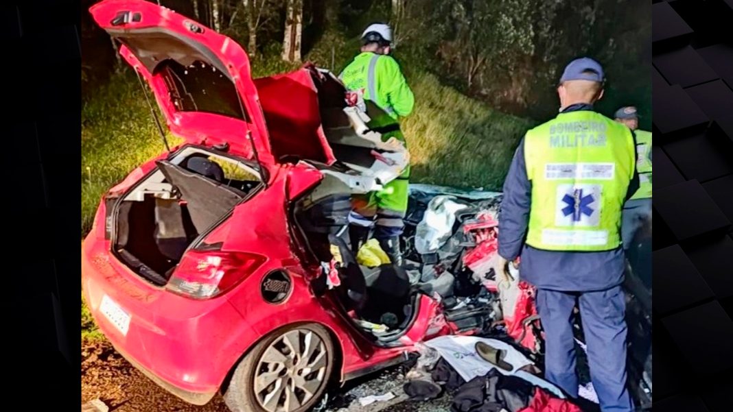 Jovem de 21 anos morre em acidente na BR 116