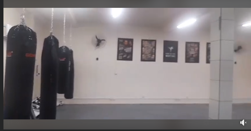 ​INAUGURADA A ACADEMIA "CLUBE DA LUTA",  EM RIO NEGRO