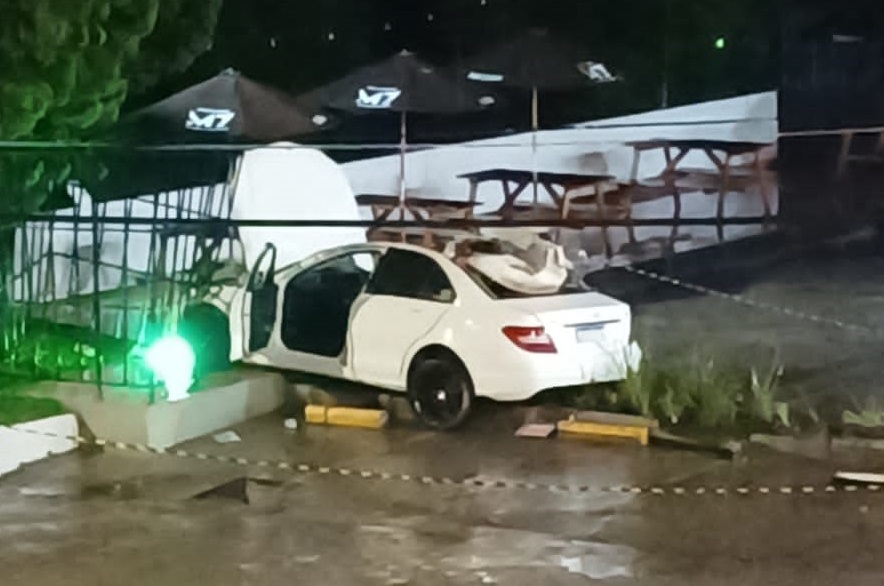 Identificadas as vítimas do polêmico acidente que ocorreu em Mafra na madrugada desta sexta-feira (24)