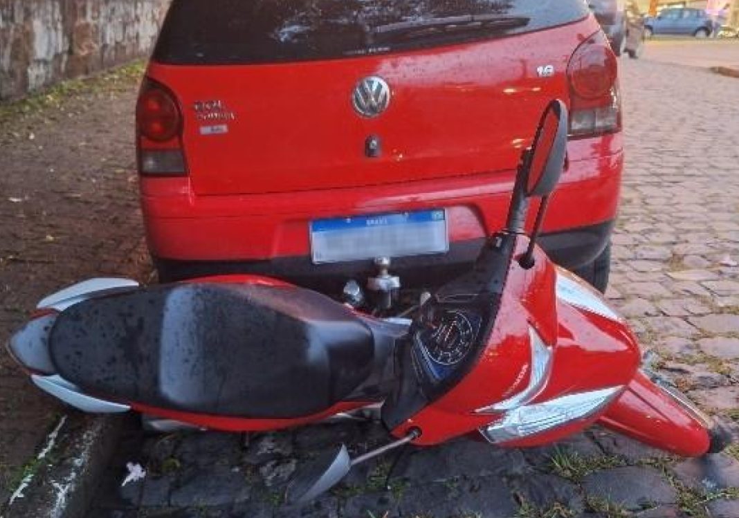 Acidente em Mafra gera discussão e veículos são apreendidos pela PM