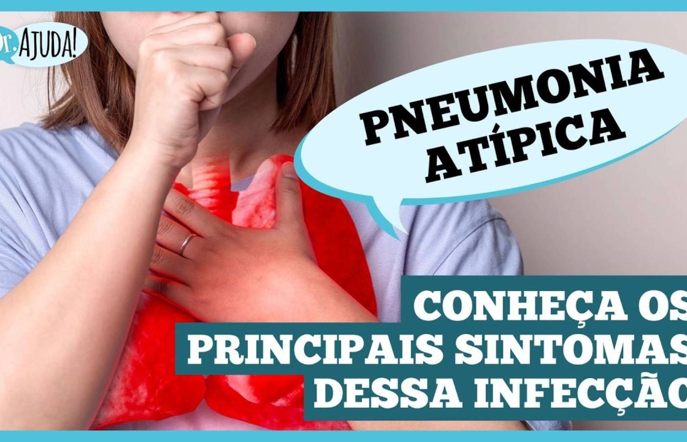 Tosse que não passa? Pode ser pneumonia atípica