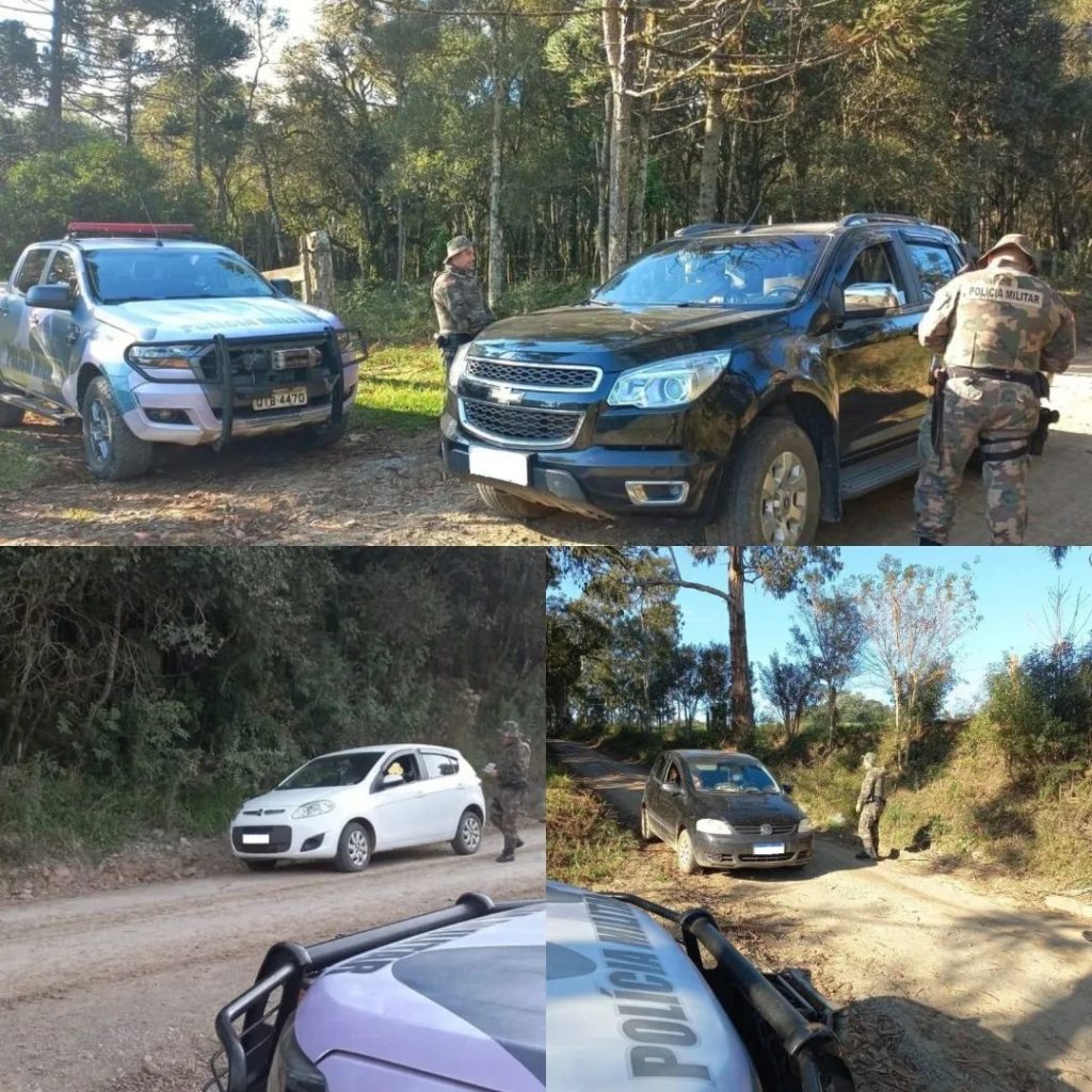 Policia Ambiental intensifica combate à caça ilegal no Planalto Norte