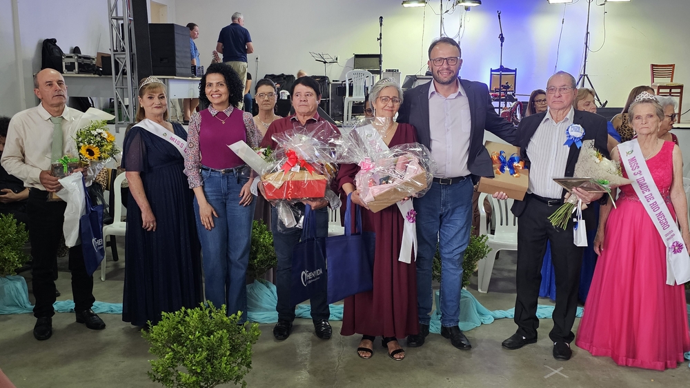 Rio Negro realiza concurso de beleza para valorizar a terceira idade