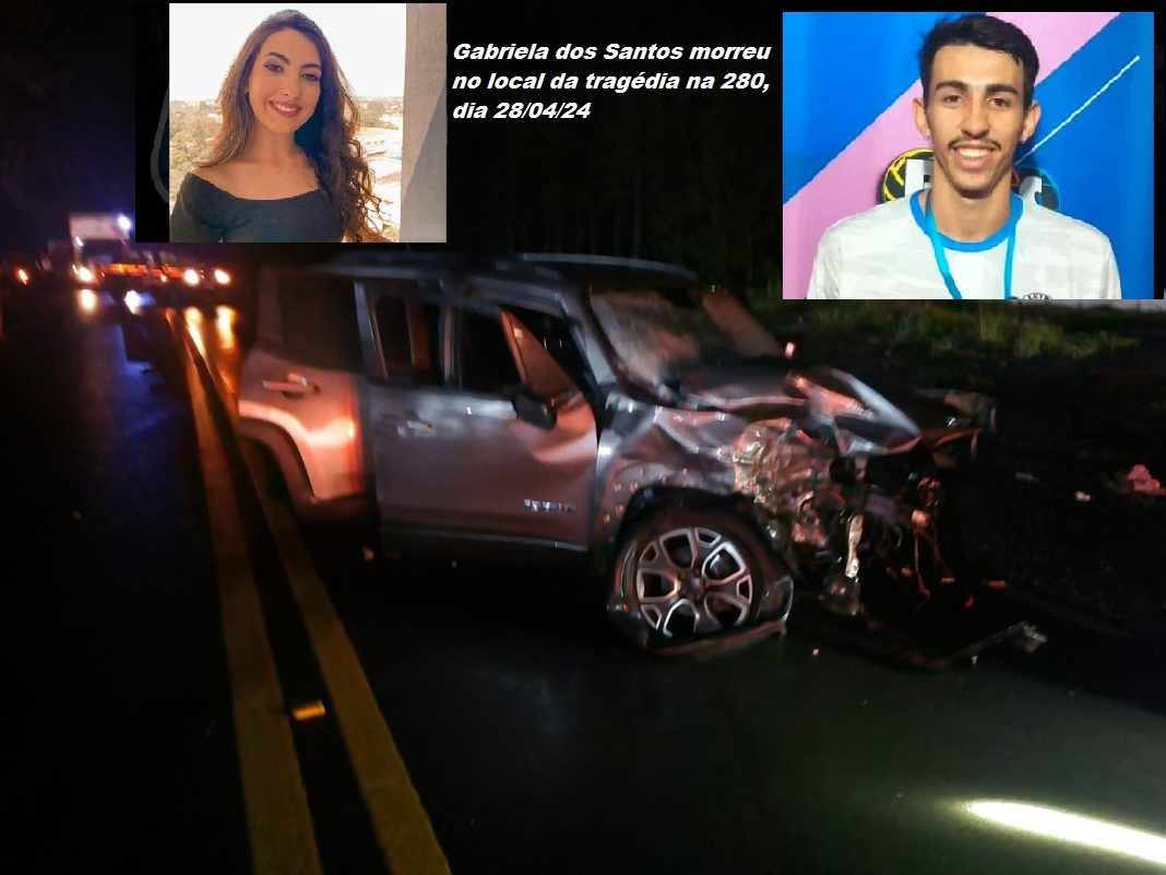 Morre mais uma vítima da tragédia na BR 280, ocorrida domingo (28)