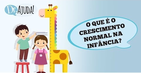 Dr. Ajuda: O crescimento do meu filho está normal?