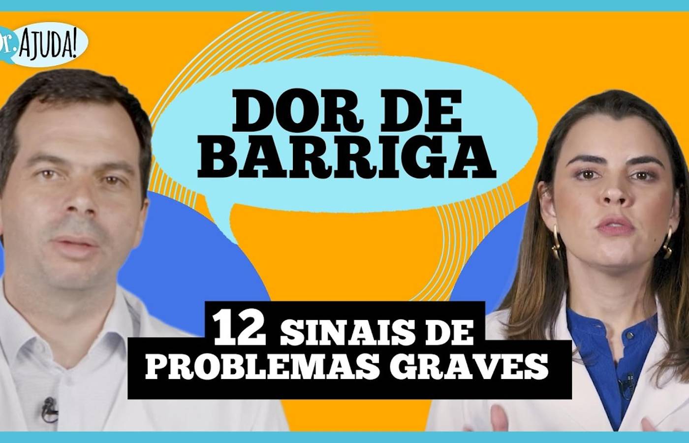 Dor de barriga: quando ir ao consultório médico?