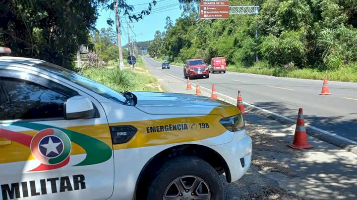 Operação Corpus Christi 2024 segue vigilante nas rodovias estaduais de SC até segunda-feira (3)