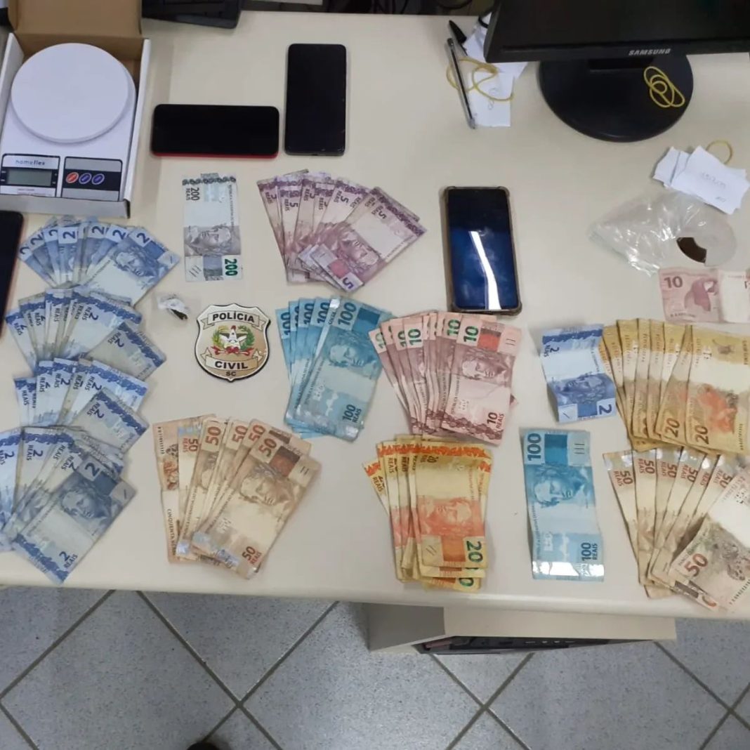 Operação Marselha:quatro acusados são presos por tráfico em Mafra