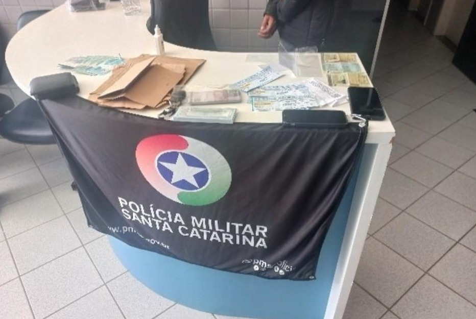 Golpistas presos: prometiam dividir R$ 7 milhões de herança