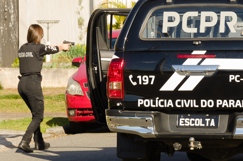 PCPR prende homem que praticava sequestros-relâmpagos em estacionamentos