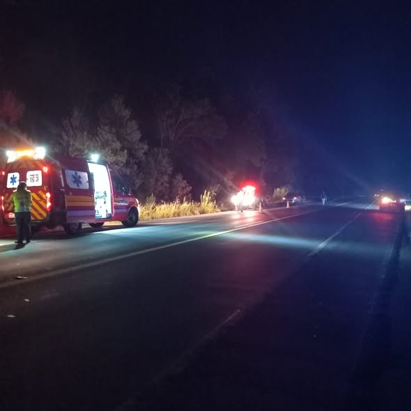 Condutor foge do local após acidente com morte na BR 280, em Mafra