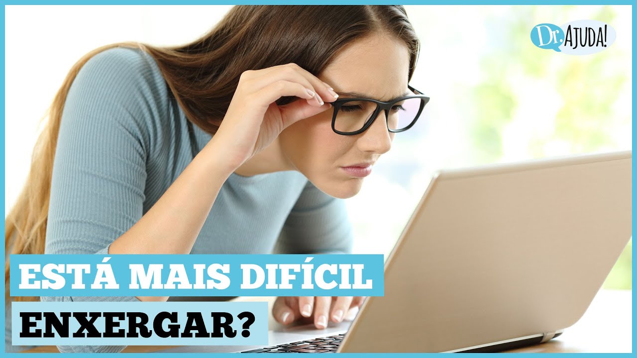 Piora de visão: O que pode ser?
