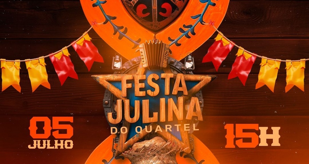 ​Tradicional Festa Julina do Quartel ocorrerá no próximo dia 05 em Rio Negro