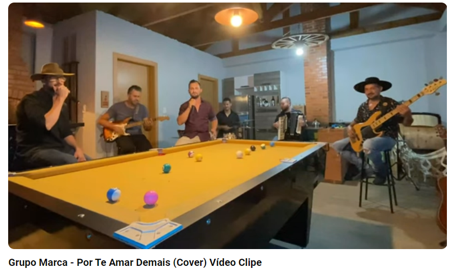 Lançamento: Por te amar demais com o Grupo Marca de Rio Negrinho