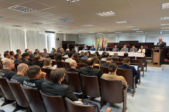 TJSC entrega nova Vara Regional de Garantias no Planalto Norte, com sede em Mafra