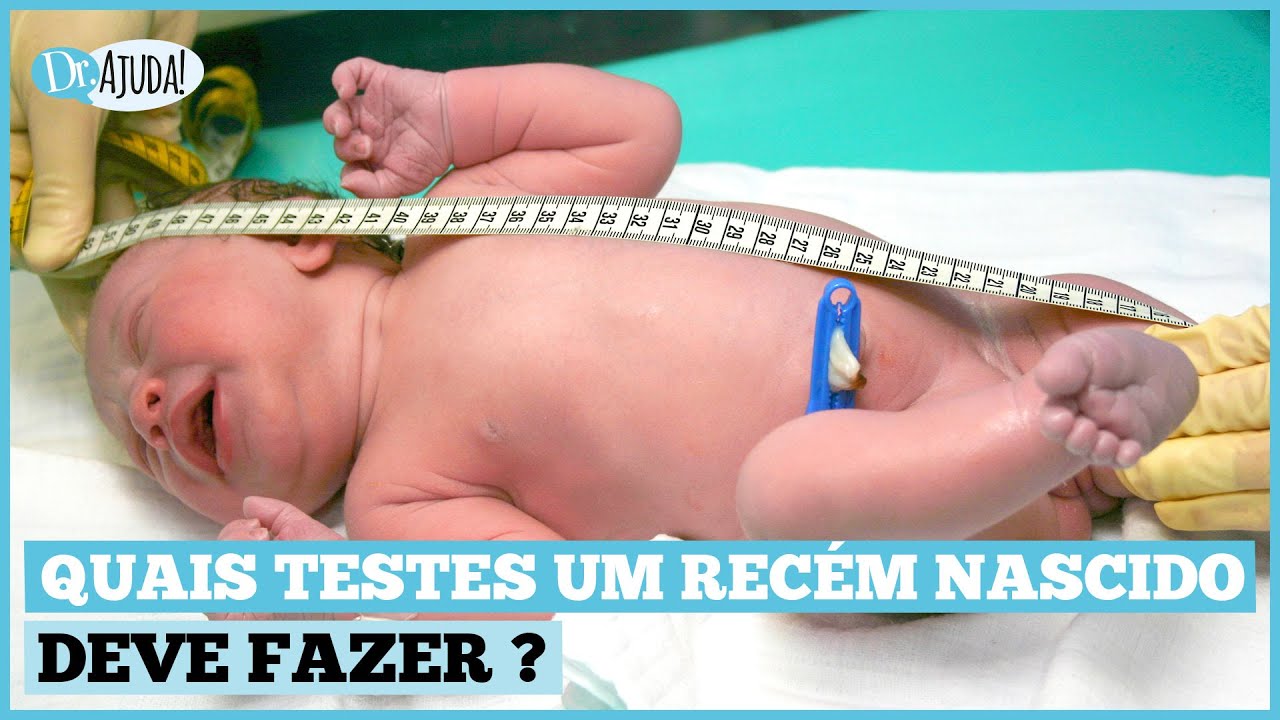 Para que servem os testes de triagem neonatal?