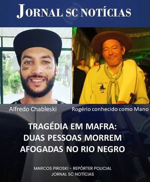 Duas pessoas desaparecem nas águas do rio Negro