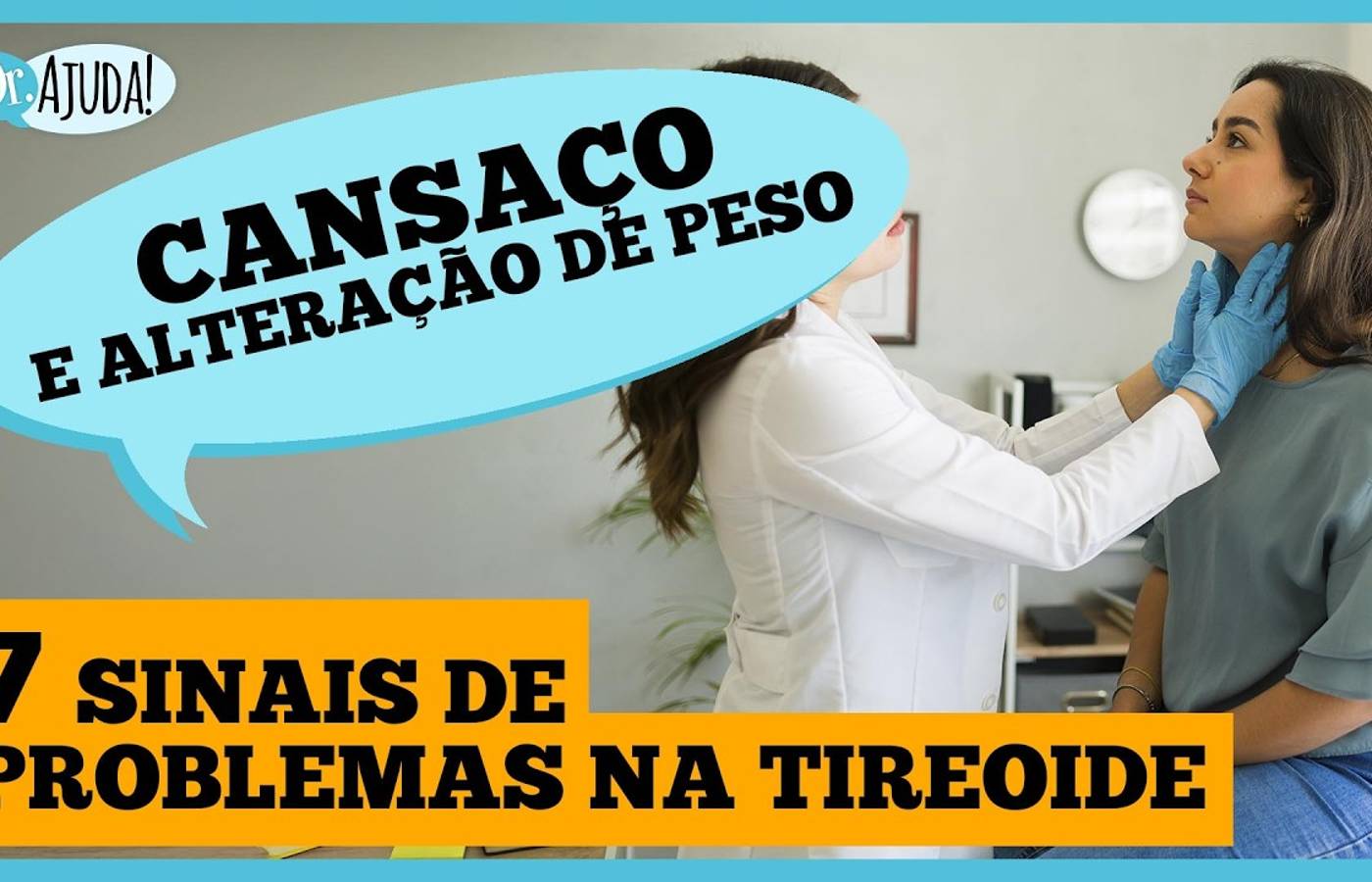 Sinais da tireoide que você não pode ignorar